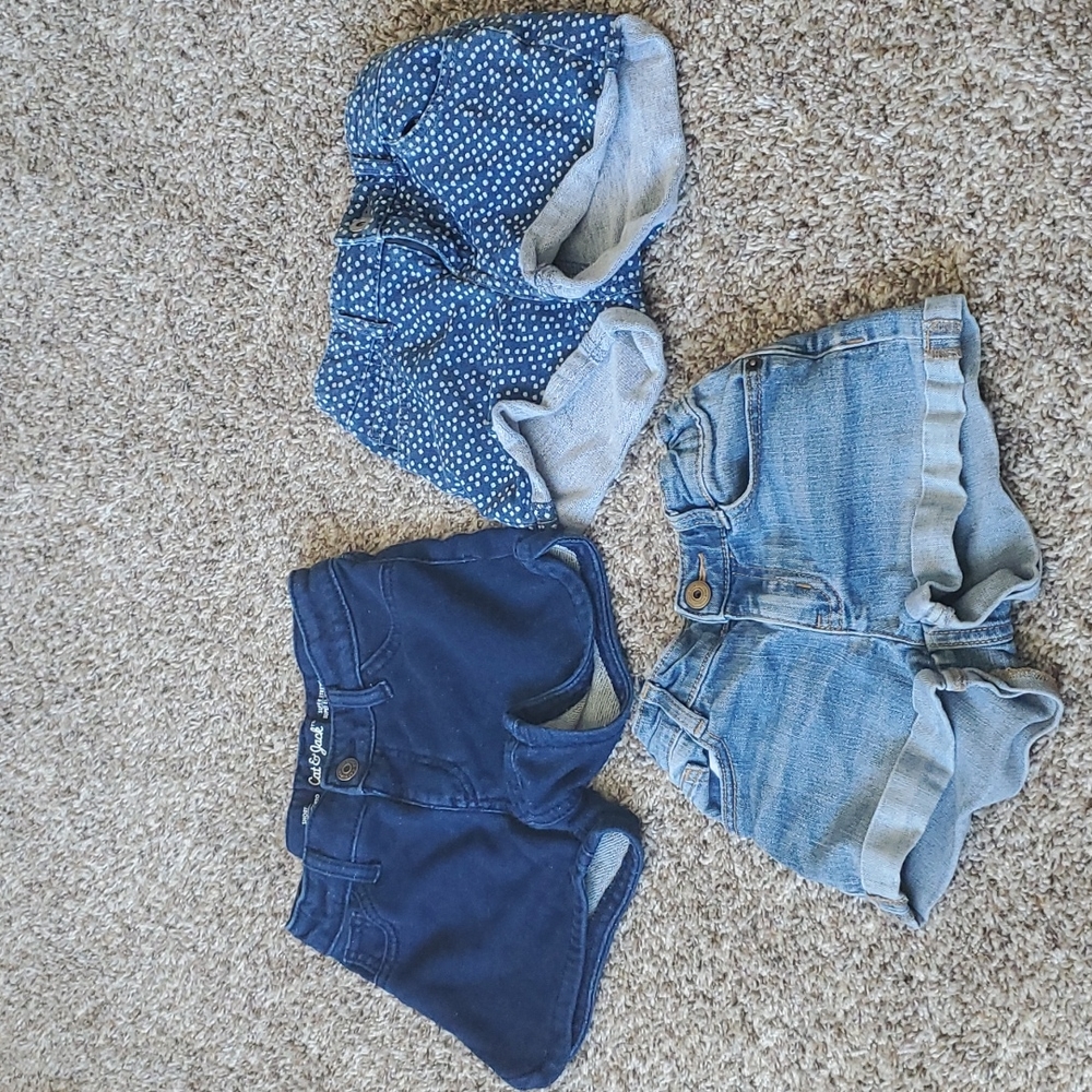 Girls 7/8 shorts